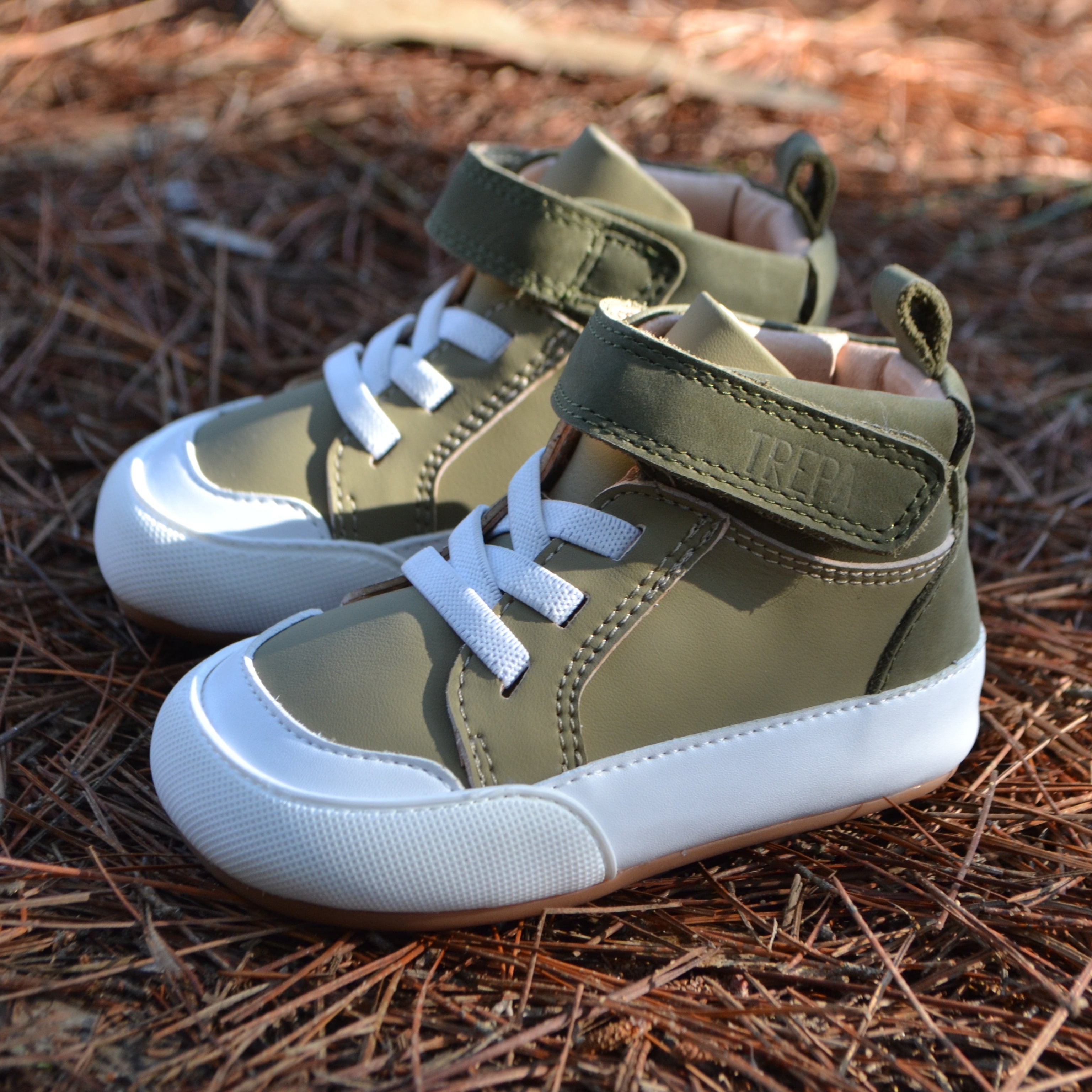 Botines Ergonómicos Rain - Militar (Infant)