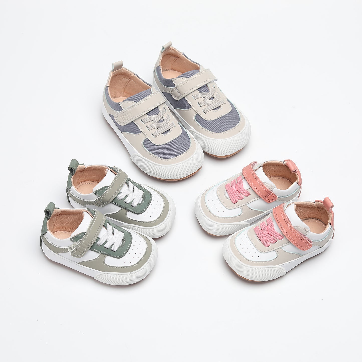 Zapatillas Ergonómicas TREPA Vintage - Sandía (20 a 24)