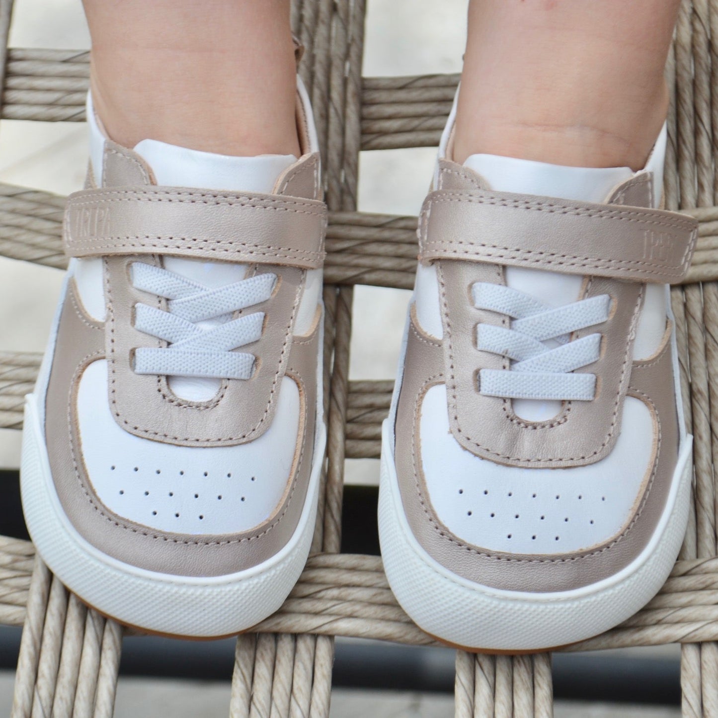 Zapatillas Ergonómicas TREPA Vintage - Gold Pink (20 a 24)