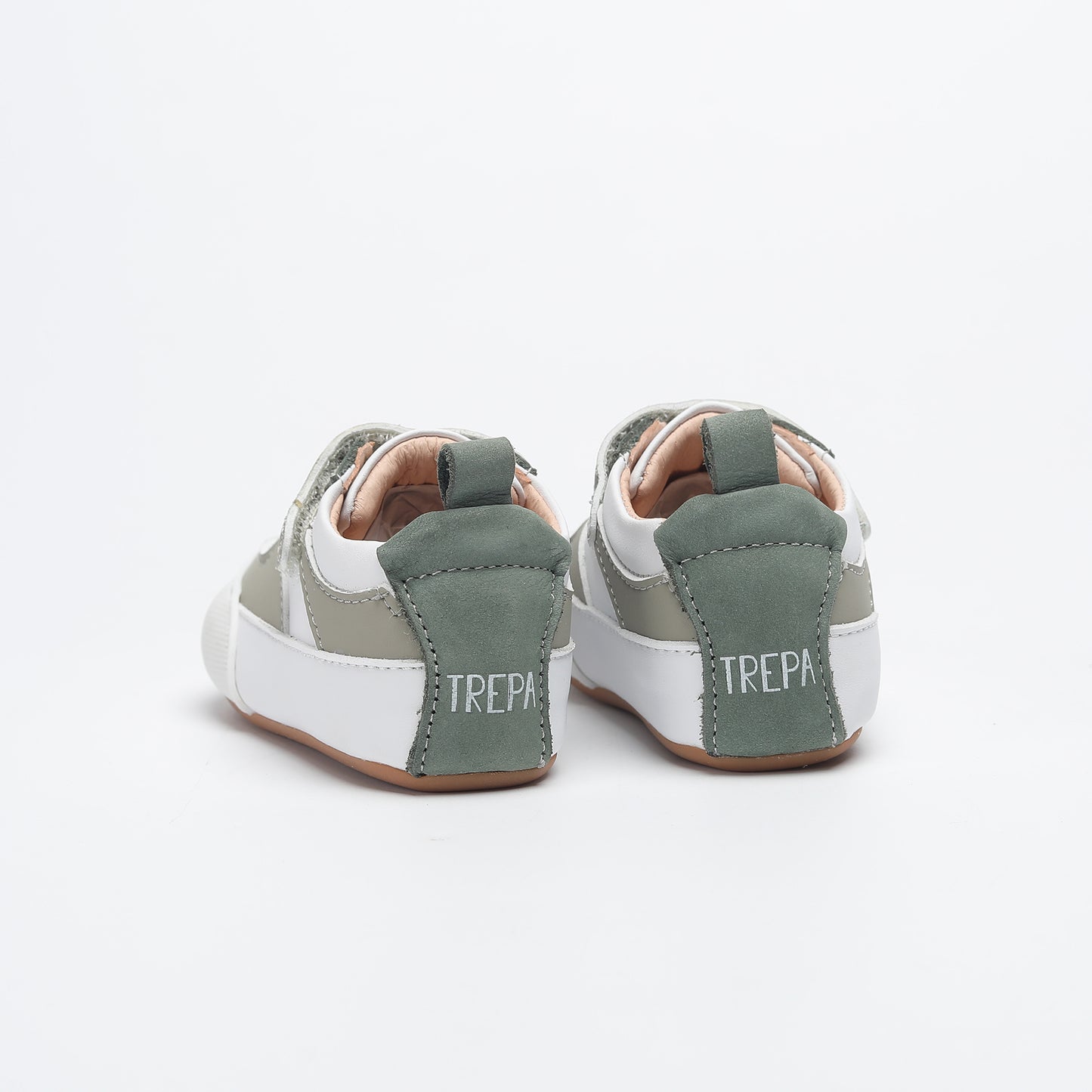 Zapatillas Ergonómicas TREPA Vintage - Musgo (20 a 24)