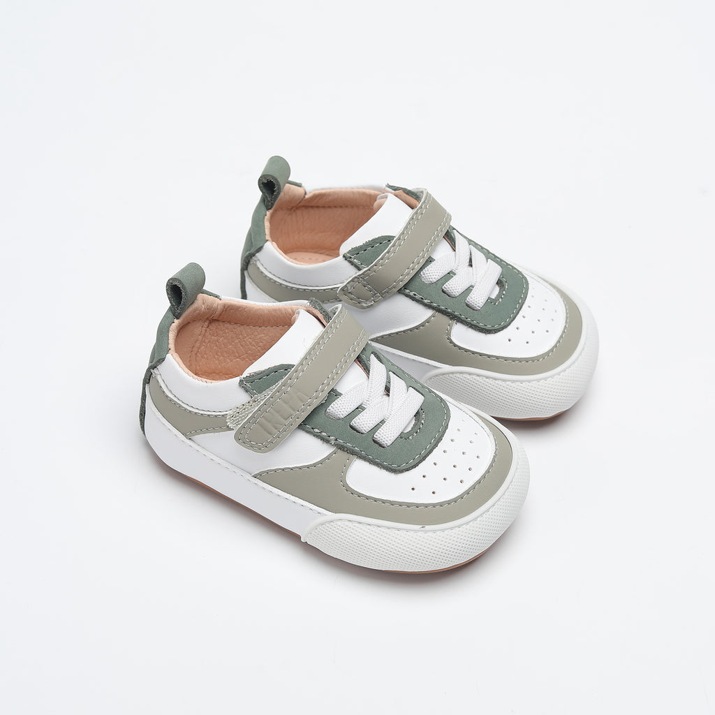 Zapatillas Ergonómicas Vintage - Musgo (Infant)