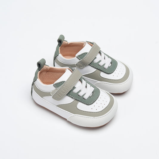 Zapatillas Ergonómicas TREPA Vintage - Musgo (20 a 24)