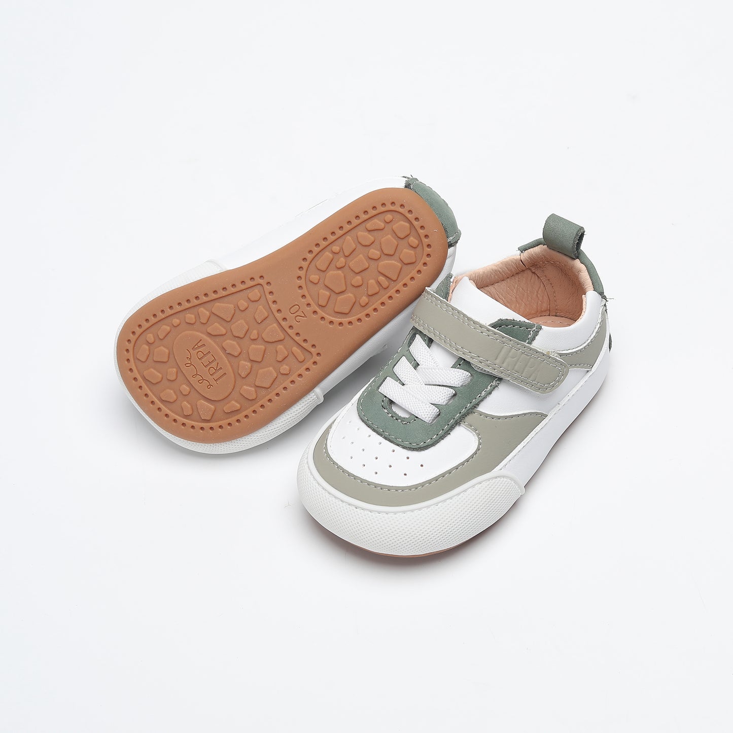 Zapatillas Ergonómicas TREPA Vintage - Musgo (20 a 24)