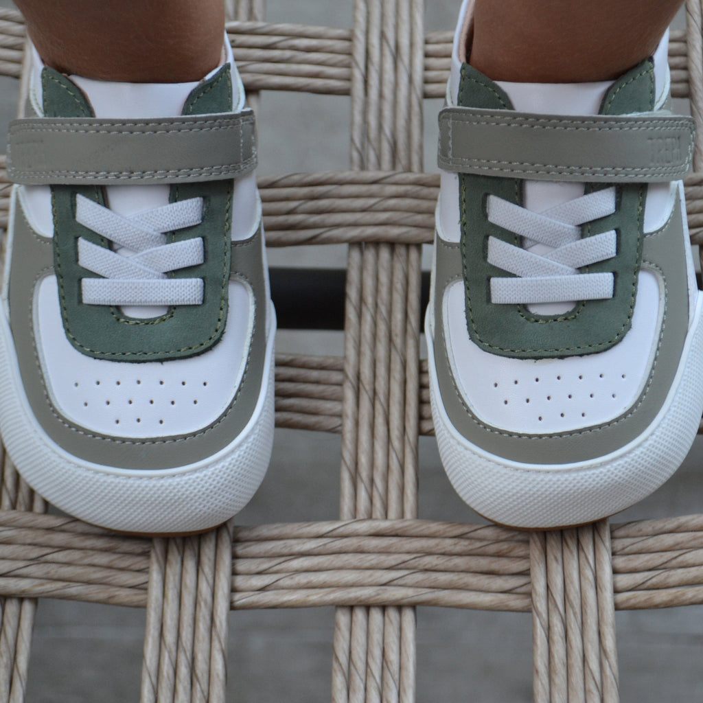 Zapatillas Ergonómicas Vintage - Musgo (Infant)