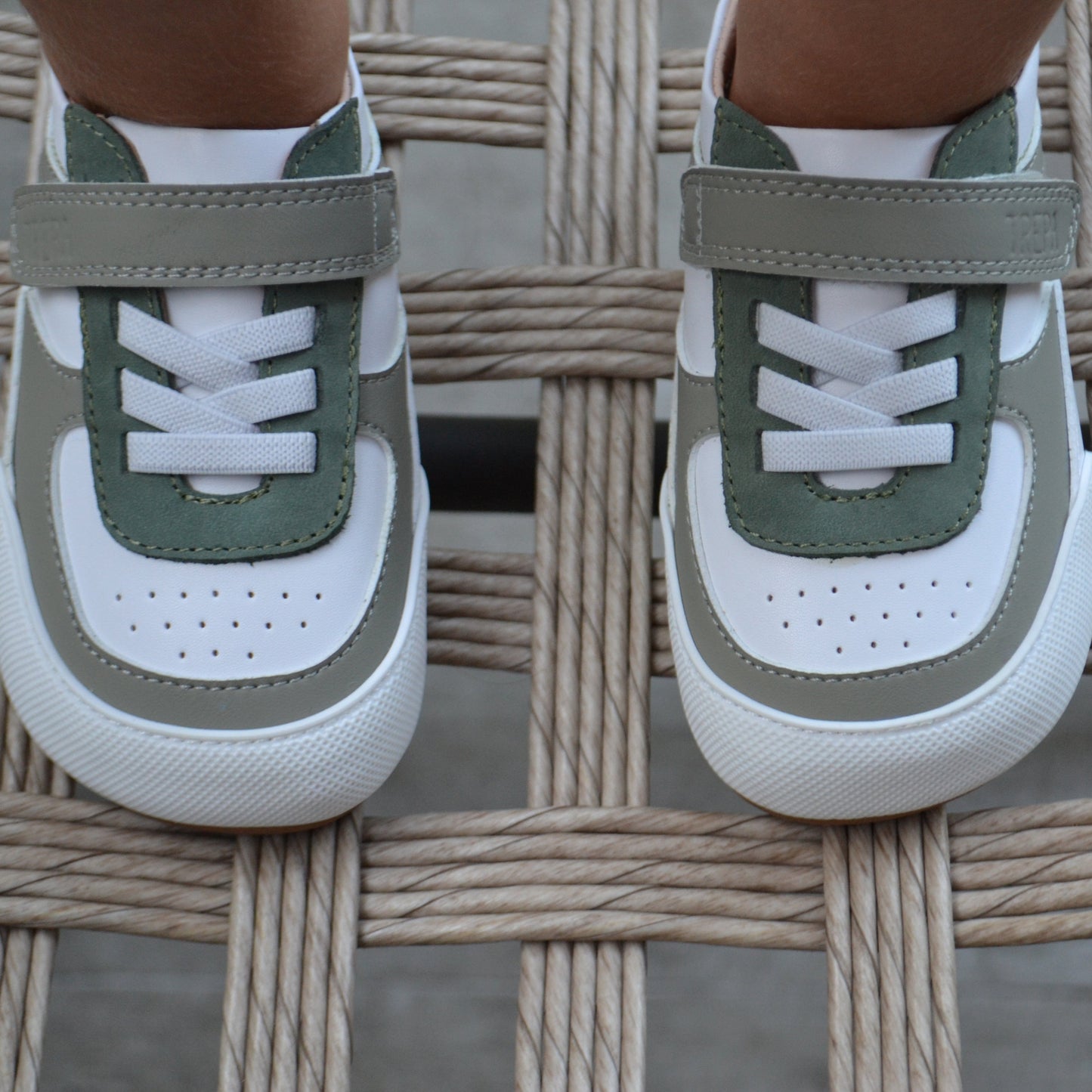 Zapatillas Ergonómicas TREPA Vintage - Musgo (20 a 24)