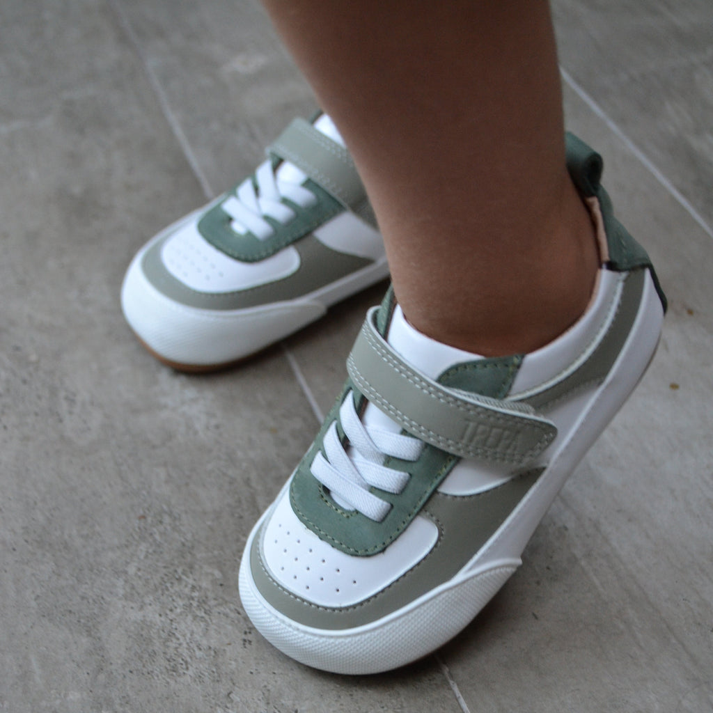 Zapatillas Ergonómicas Vintage - Musgo (Infant)