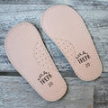 Plantillas de Cuero Infant