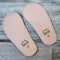 Plantillas de Cuero Infant