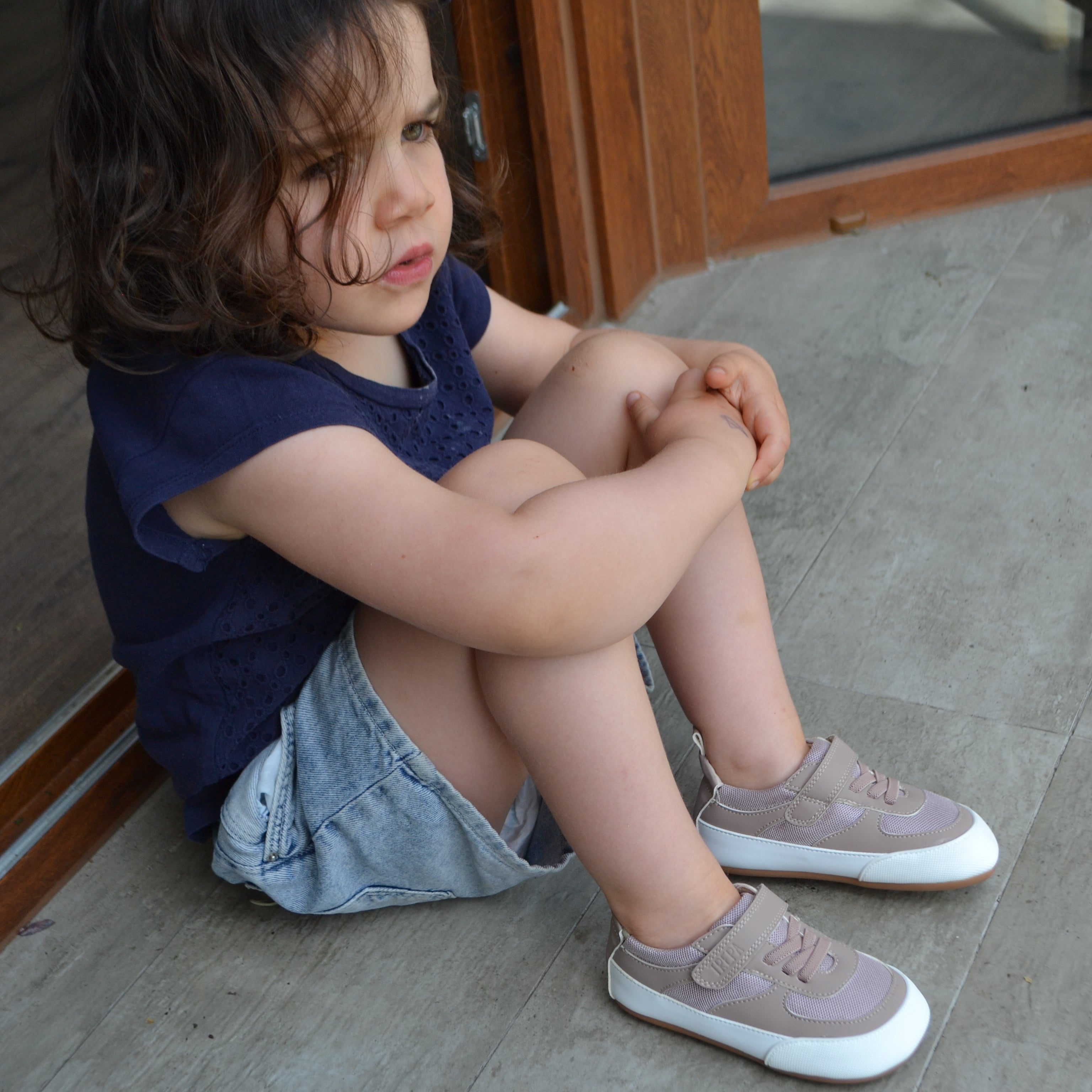 Zapatillas Ergonómicas Vintage - Rosa Oscuro