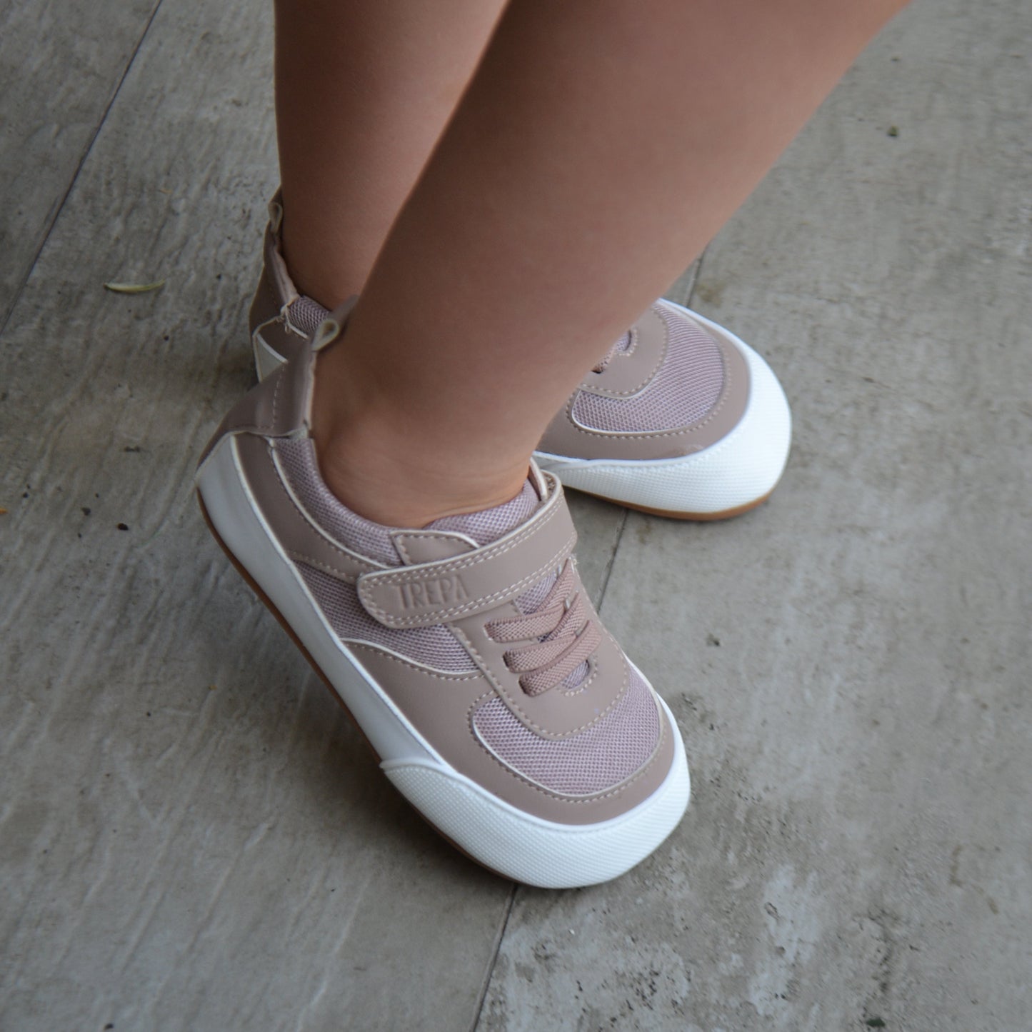 Zapatillas Ergonómicas TREPA Vintage - Rosa Oscuro (20 a 24)