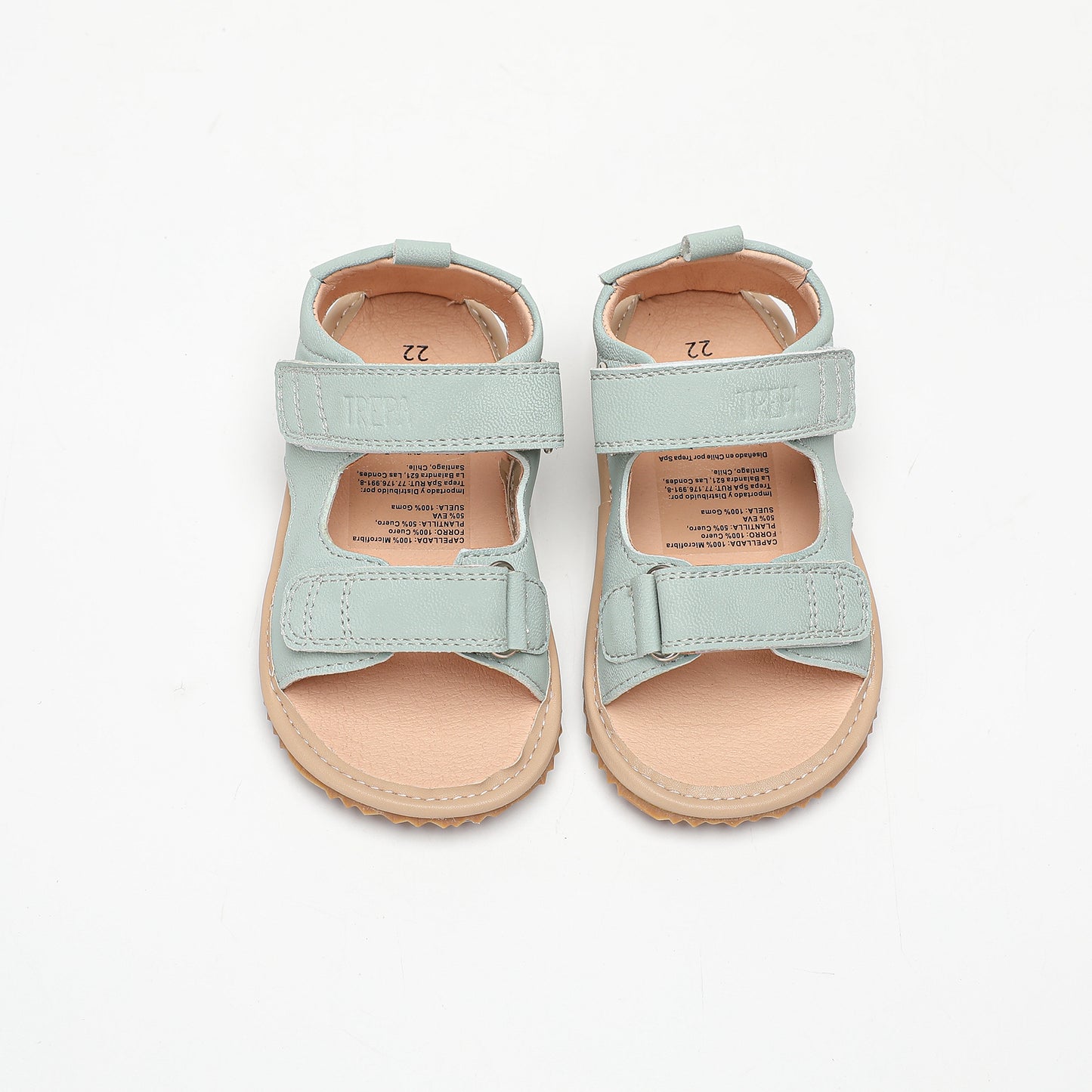 Sandalias Ergonómicas TREPA Sunny - Menta 20a24