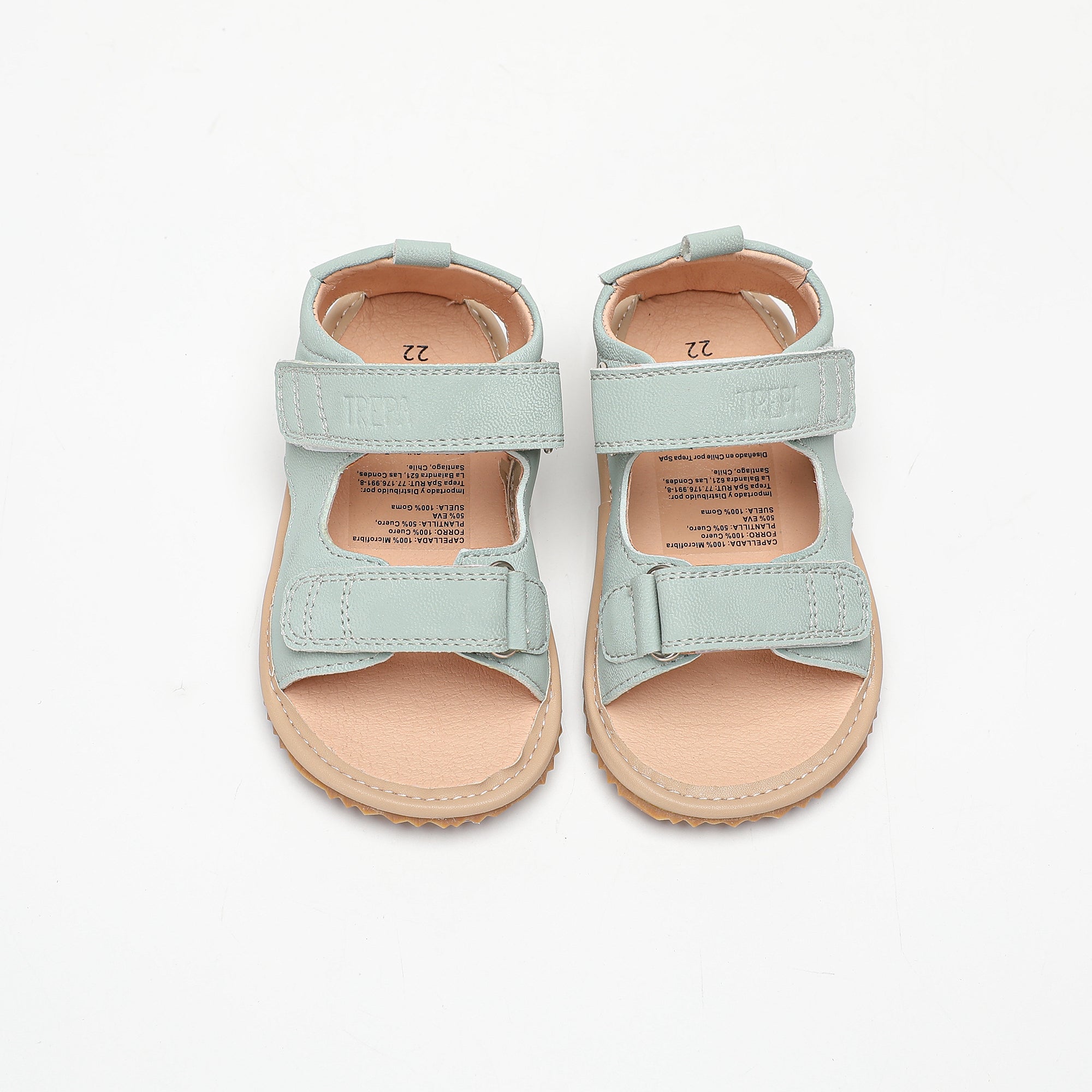 Sandalias Ergonómicas Sunny - Menta (Infant)