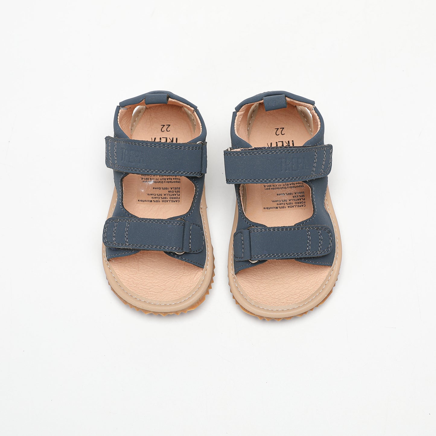 Sandalia Ergonómica TREPA Sunny - Azul (20 a 24)