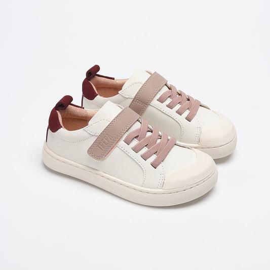 Zapatillas Ergonómicas TREPA Urban - Blanco Burdeo (30 a 31)