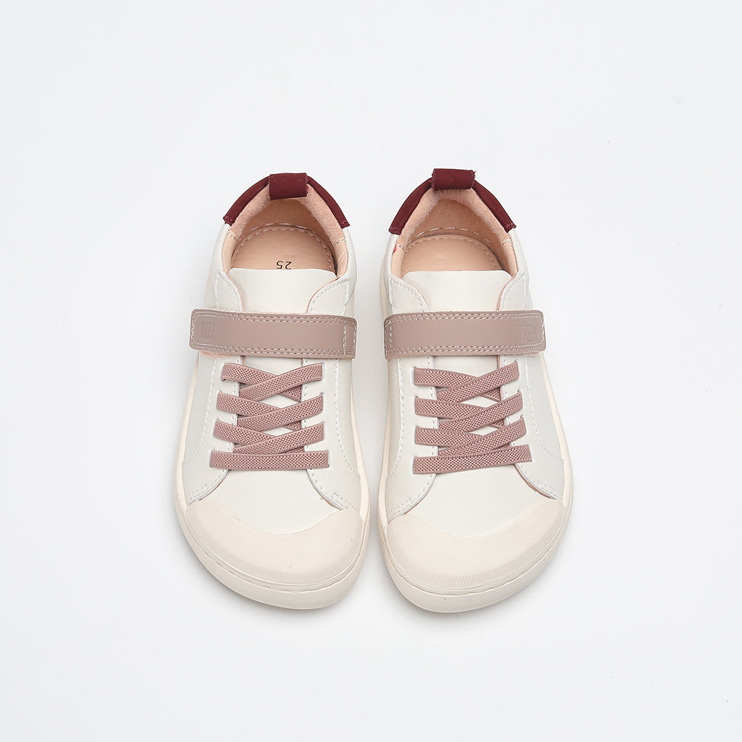 Zapatillas Ergonómicas TREPA Urban - Blanco Burdeo (25 a 29)