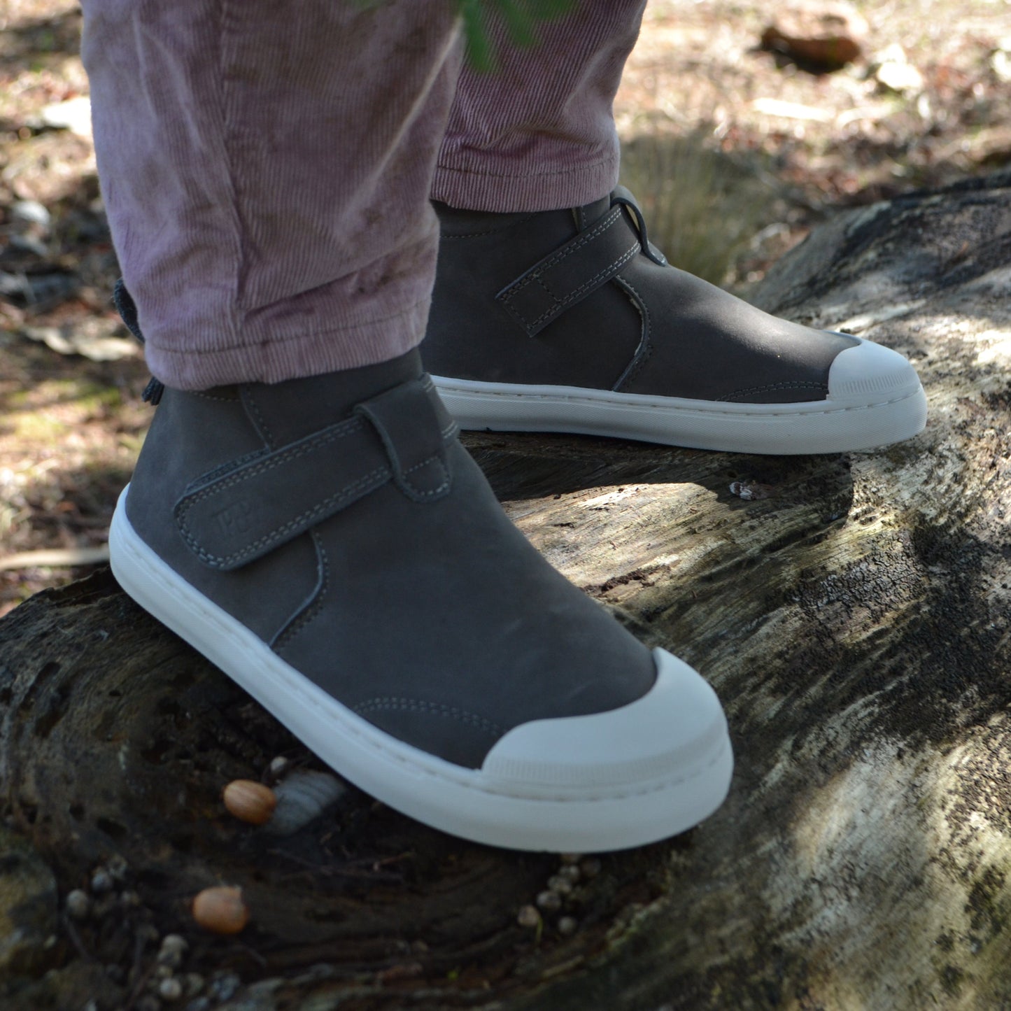 Botines Ergonómicos TREPA Nordic - Gris (Toddler)