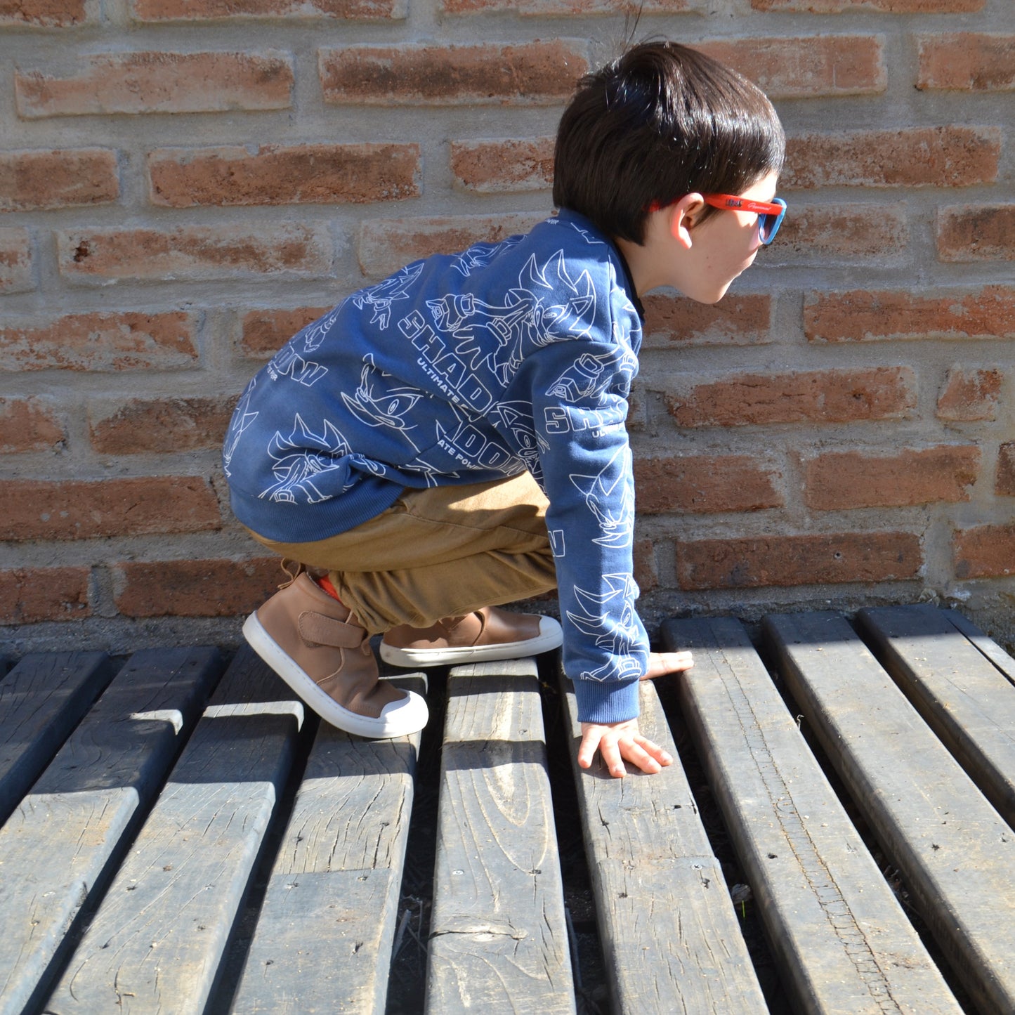 Botines Ergonómicos TREPA Nordic - Marrón (Toddler)