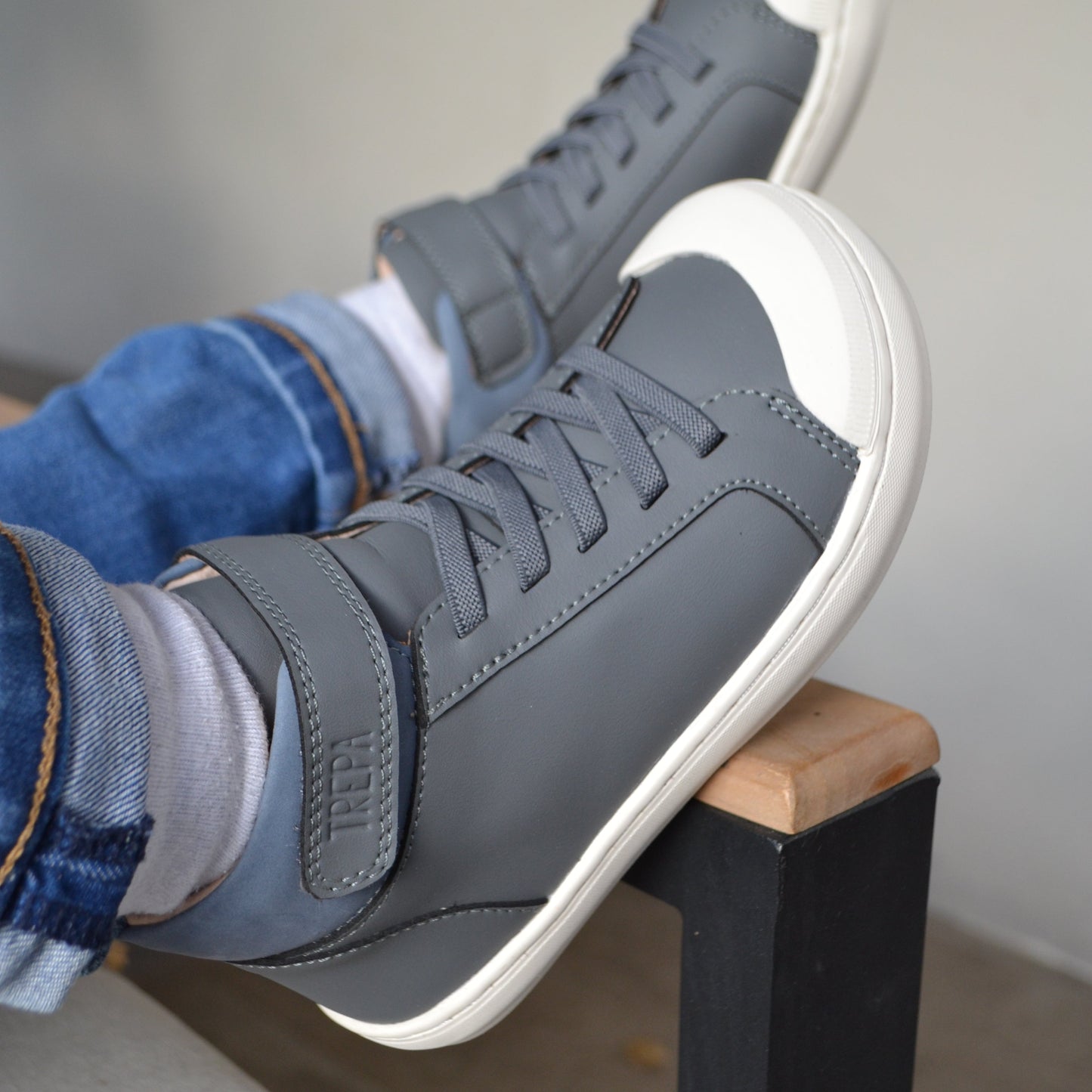 Botines Ergonómicos TREPA Rain - Gris (Toddler)