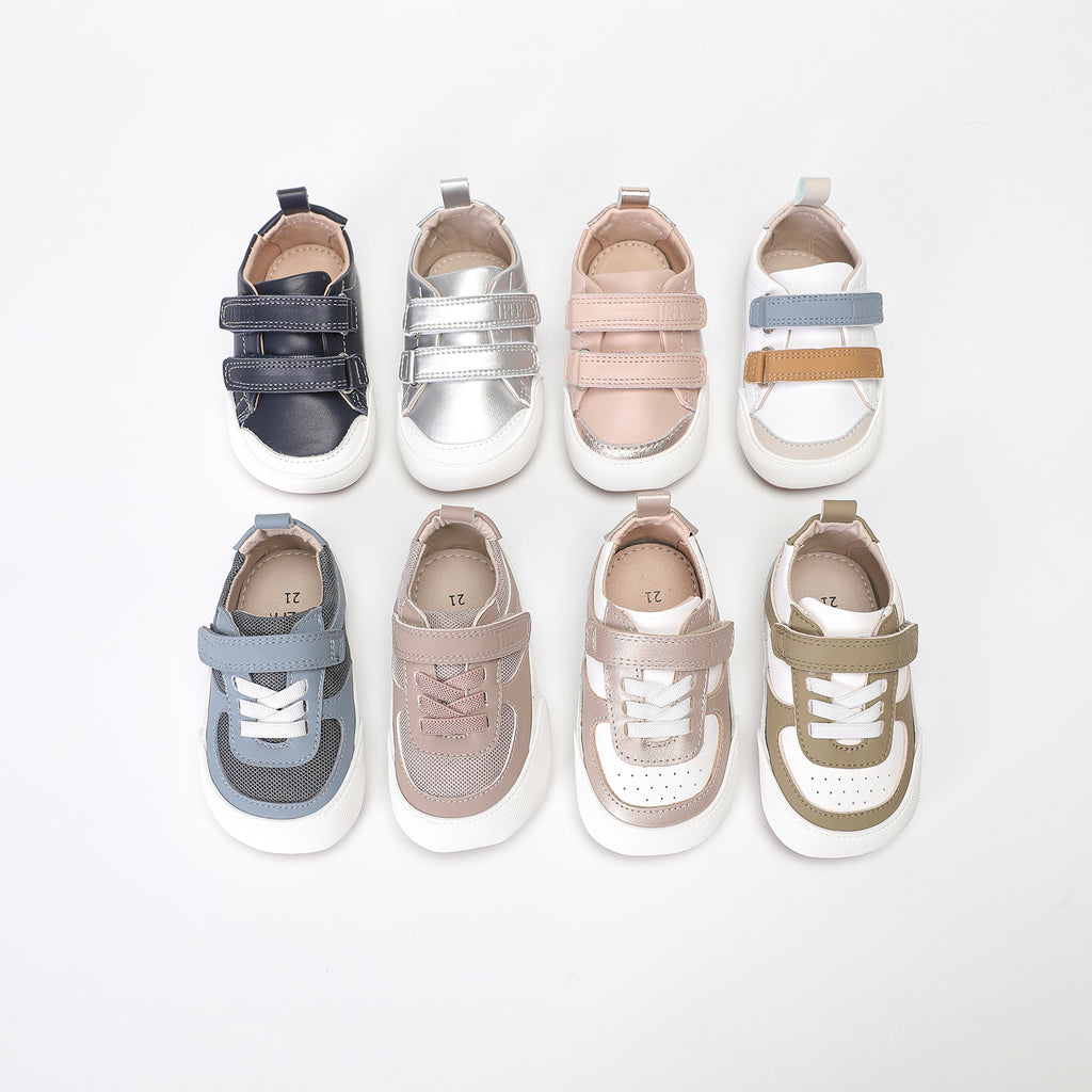 Zapatillas Ergonómicas Vintage - Rosa Oscuro