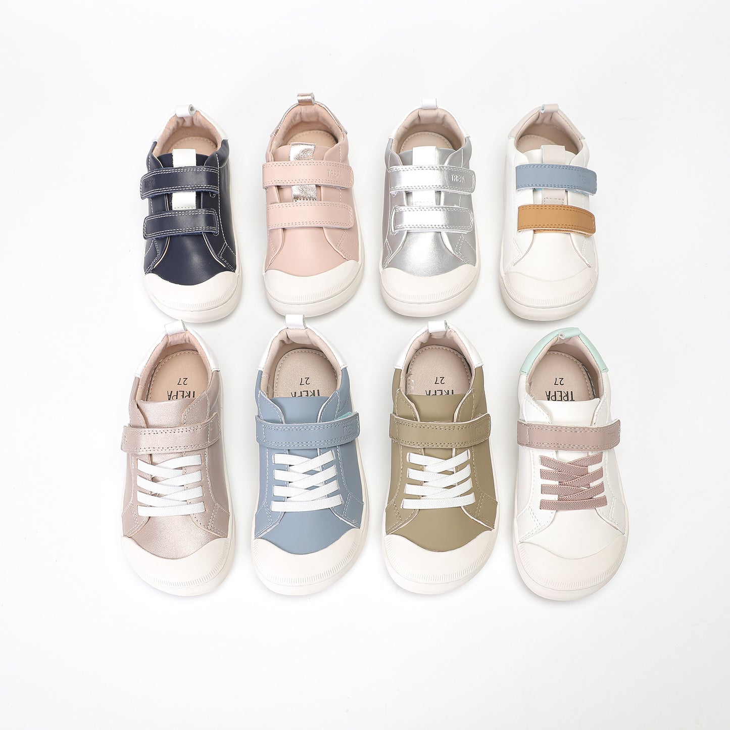 Zapatillas Ergonómicas TREPA Urban - Cloud Blanco (25 a 29)