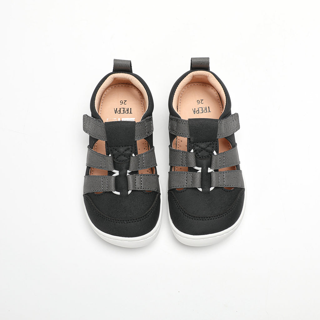 Sandalias Ergonómicas Travel - Grafito (Kids)