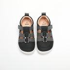 Sandalias Ergonómicas Travel - Grafito (Kids)