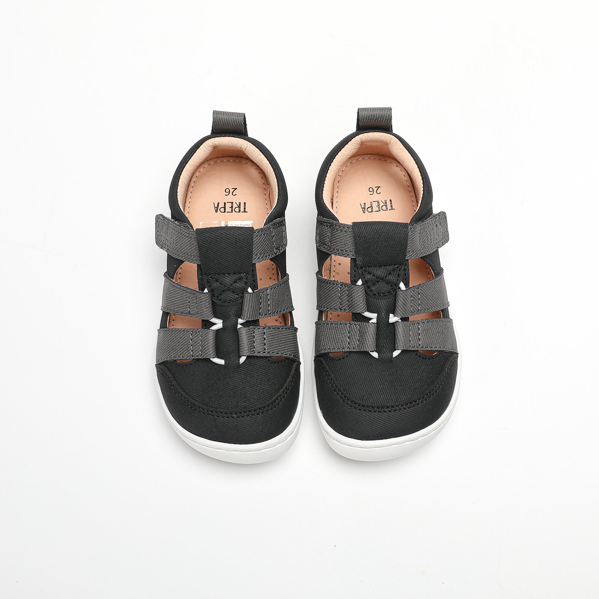 Sandalias Ergonómicas Travel - Grafito (Kids)
