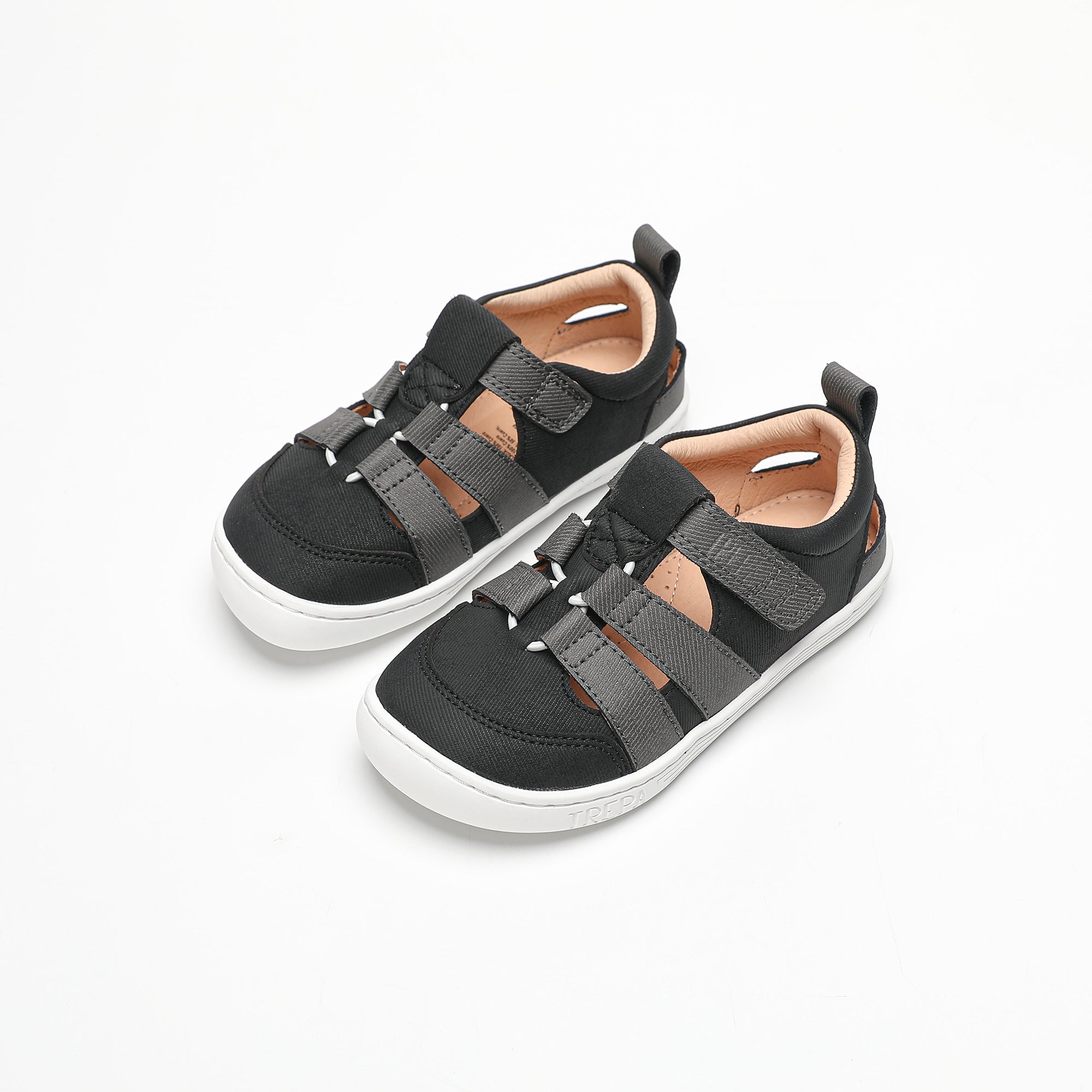 Sandalias Ergonómicas Travel - Grafito (Kids)