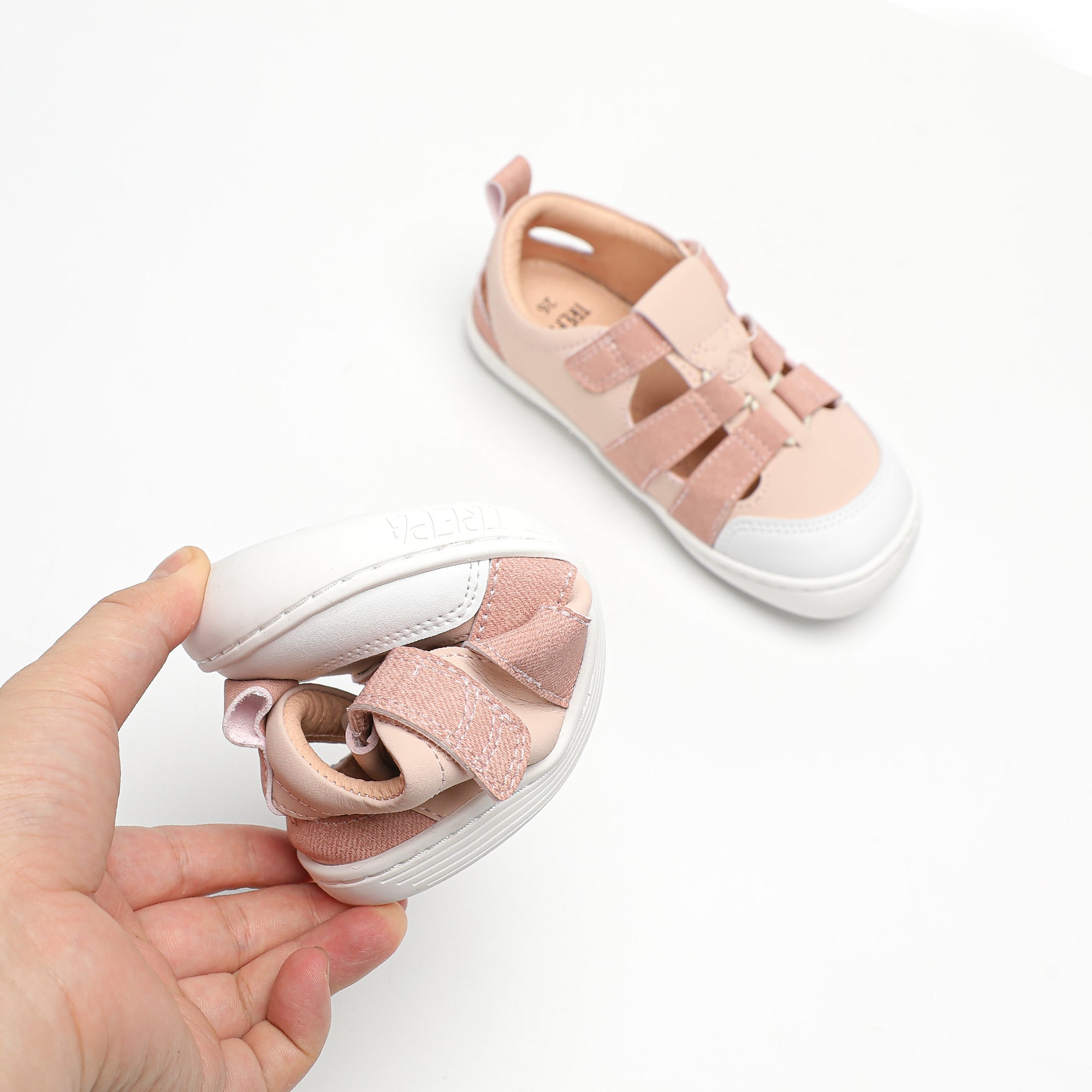 Sandalias Ergonómicas Travel - Rosado (Kids)