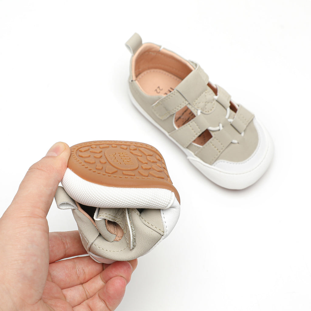 Sandalias Ergonómicas Travel - Beige (Infant)