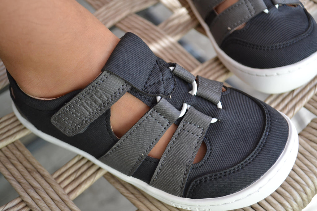 Sandalias Ergonómicas Travel - Grafito (Kids)