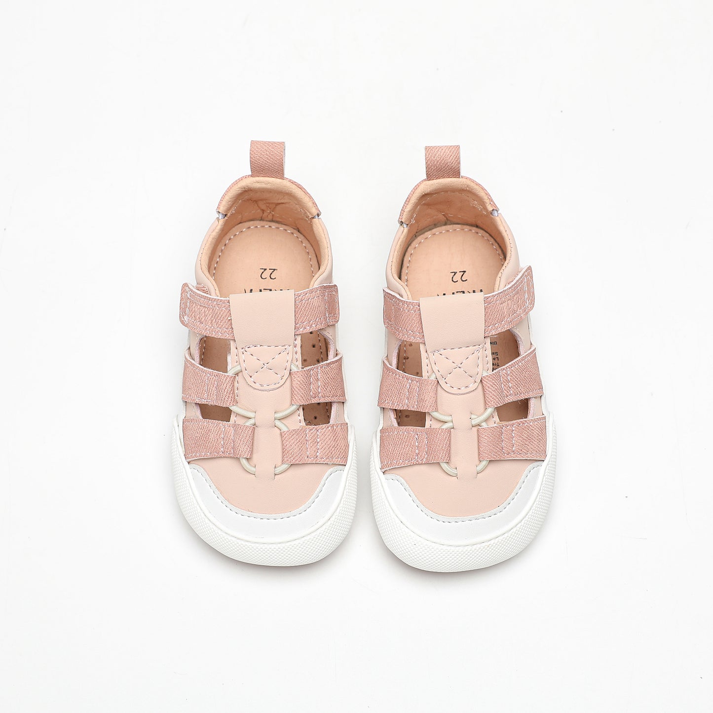 Sandalias Ergonómicas TREPA Travel - Rosado 20a24