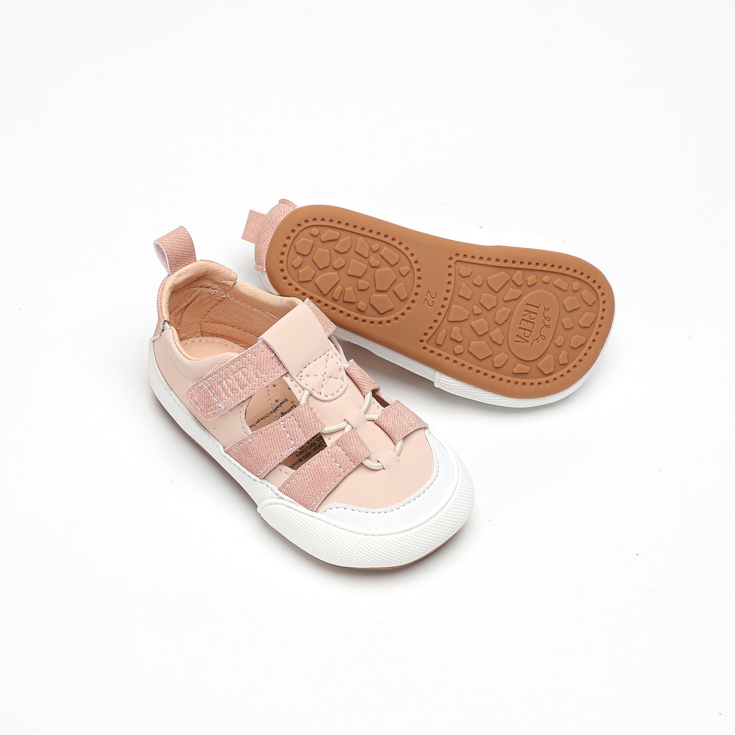 Sandalias Ergonómicas TREPA Travel - Rosado 20a24