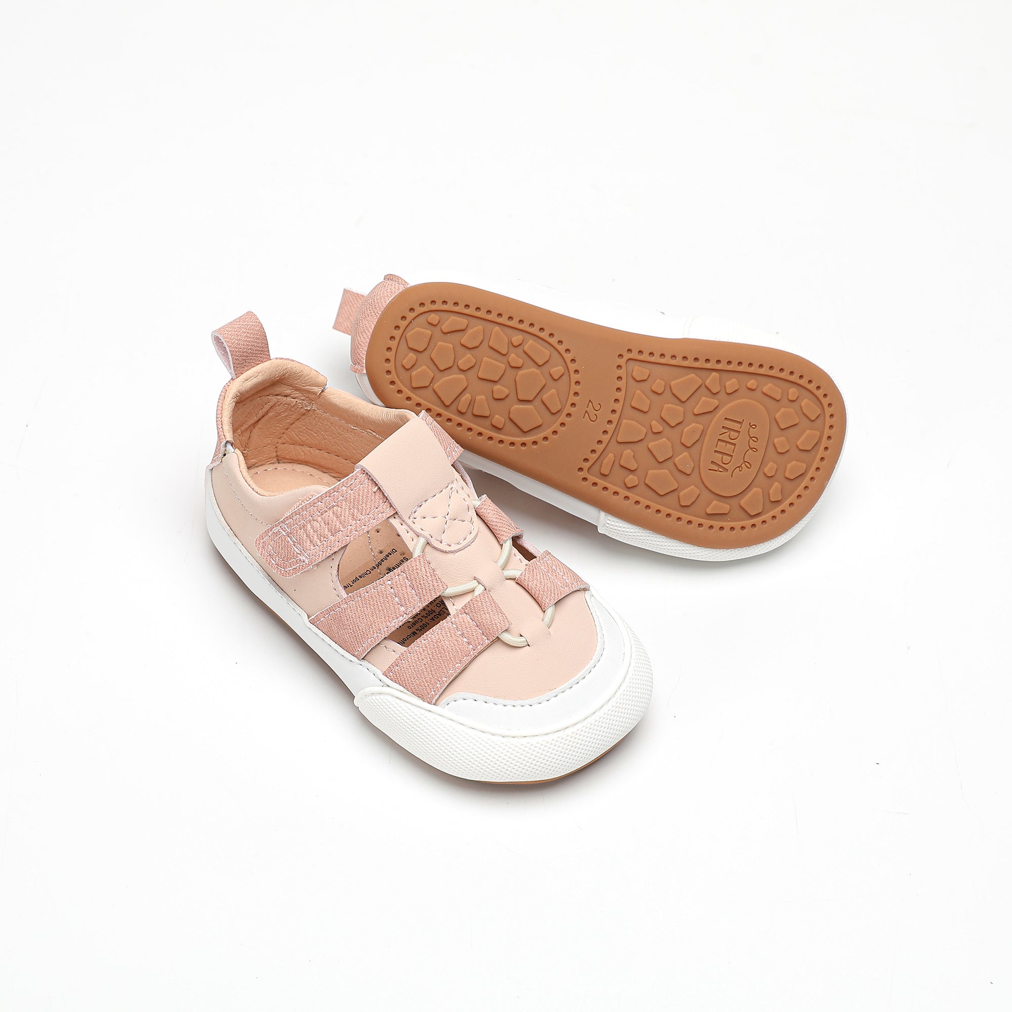 Sandalias Ergonómicas Travel - Rosado (Infant)
