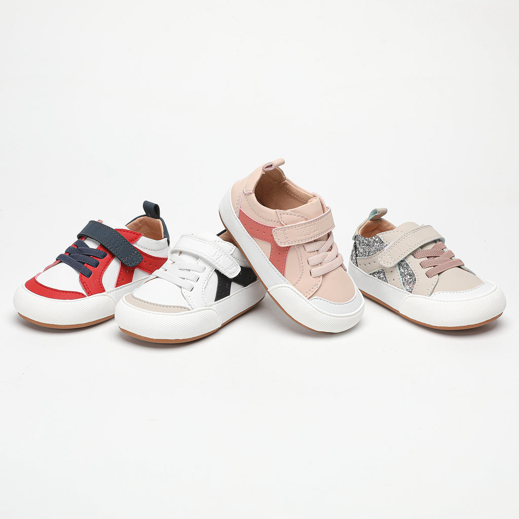 Zapatillas Ergonómicas Urban - Rojo-Azul (Infant)
