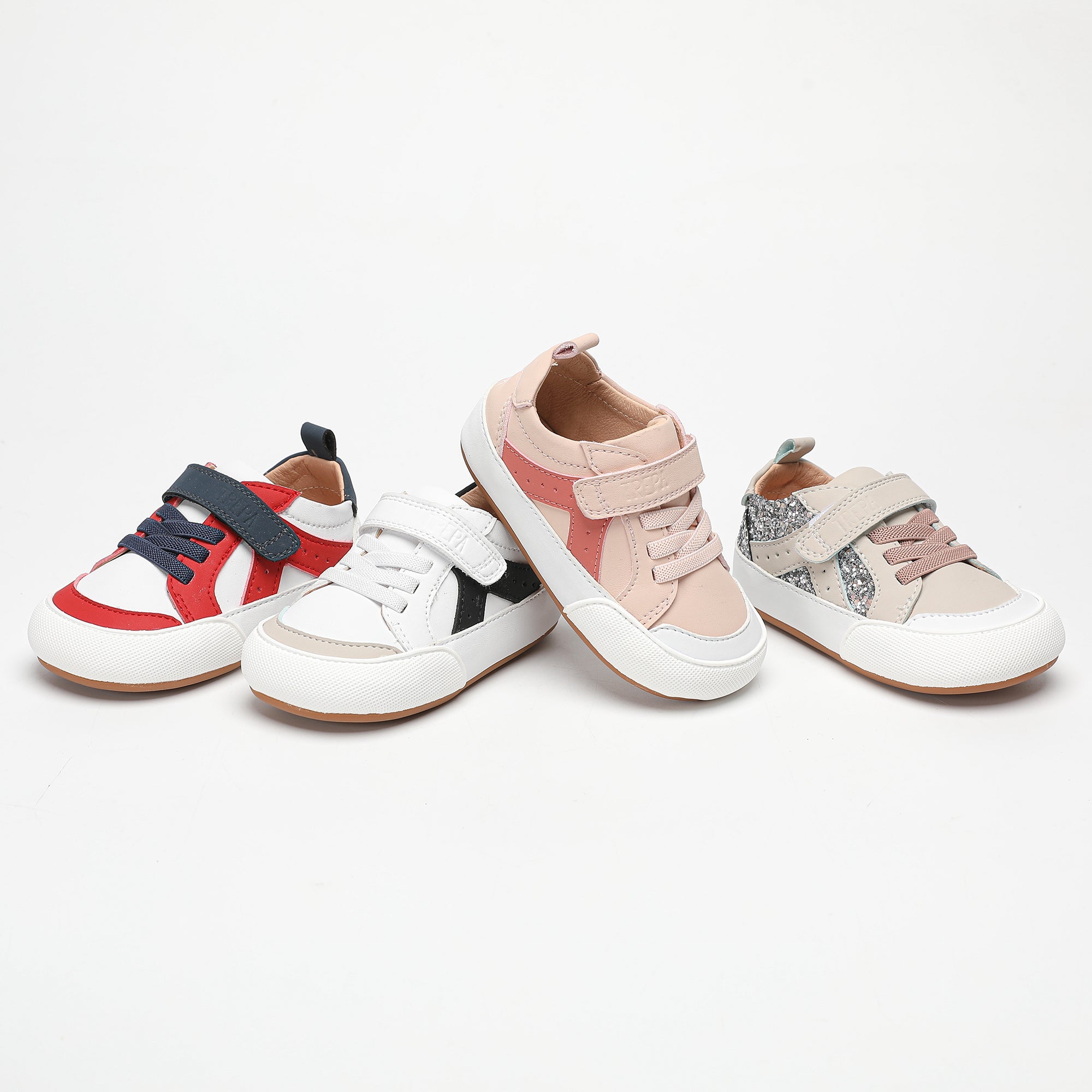 Zapatillas Ergonómicas Urban - Rojo-Azul (Infant)