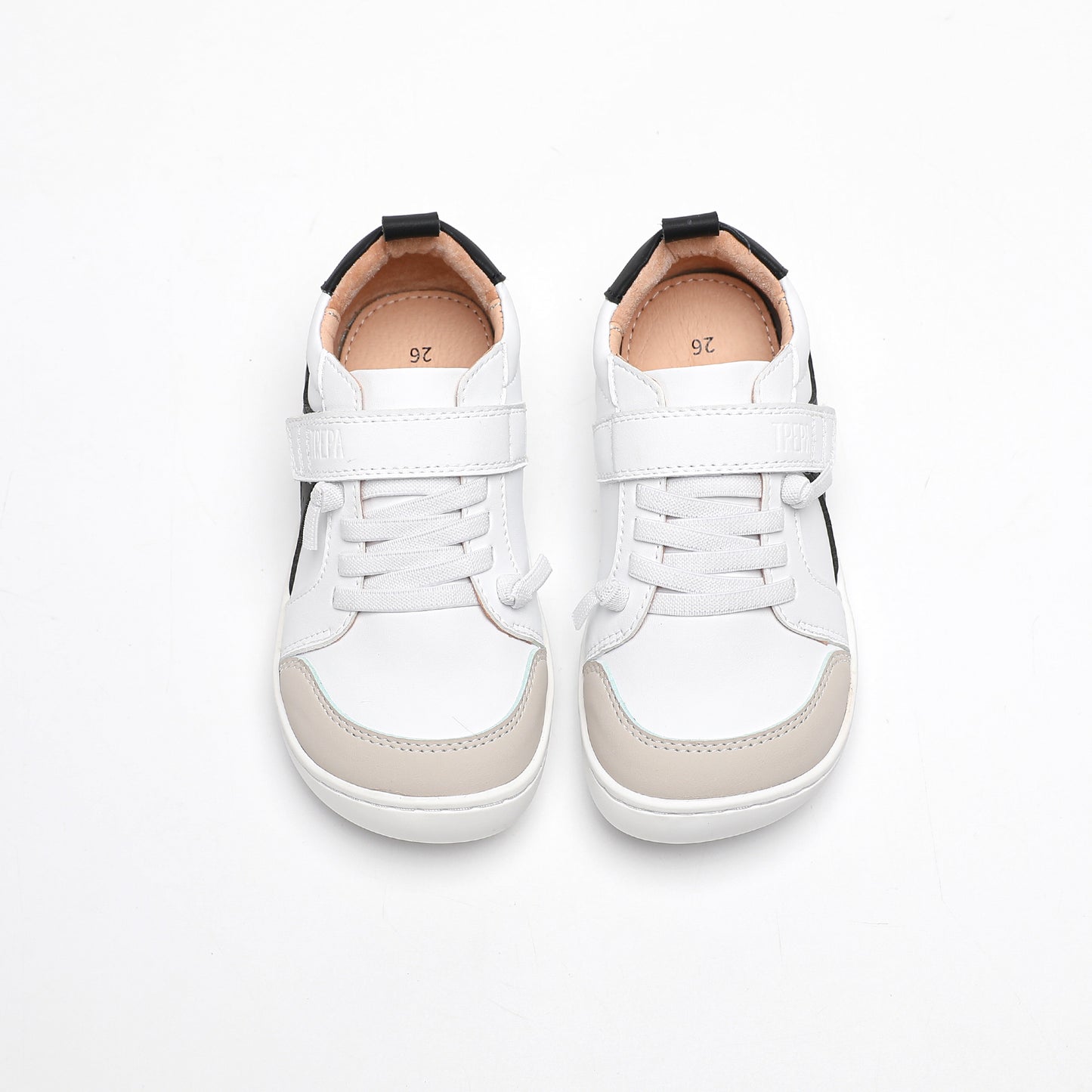 Zapatillas Ergonómicas TREPA Urban - Black & White 25a29