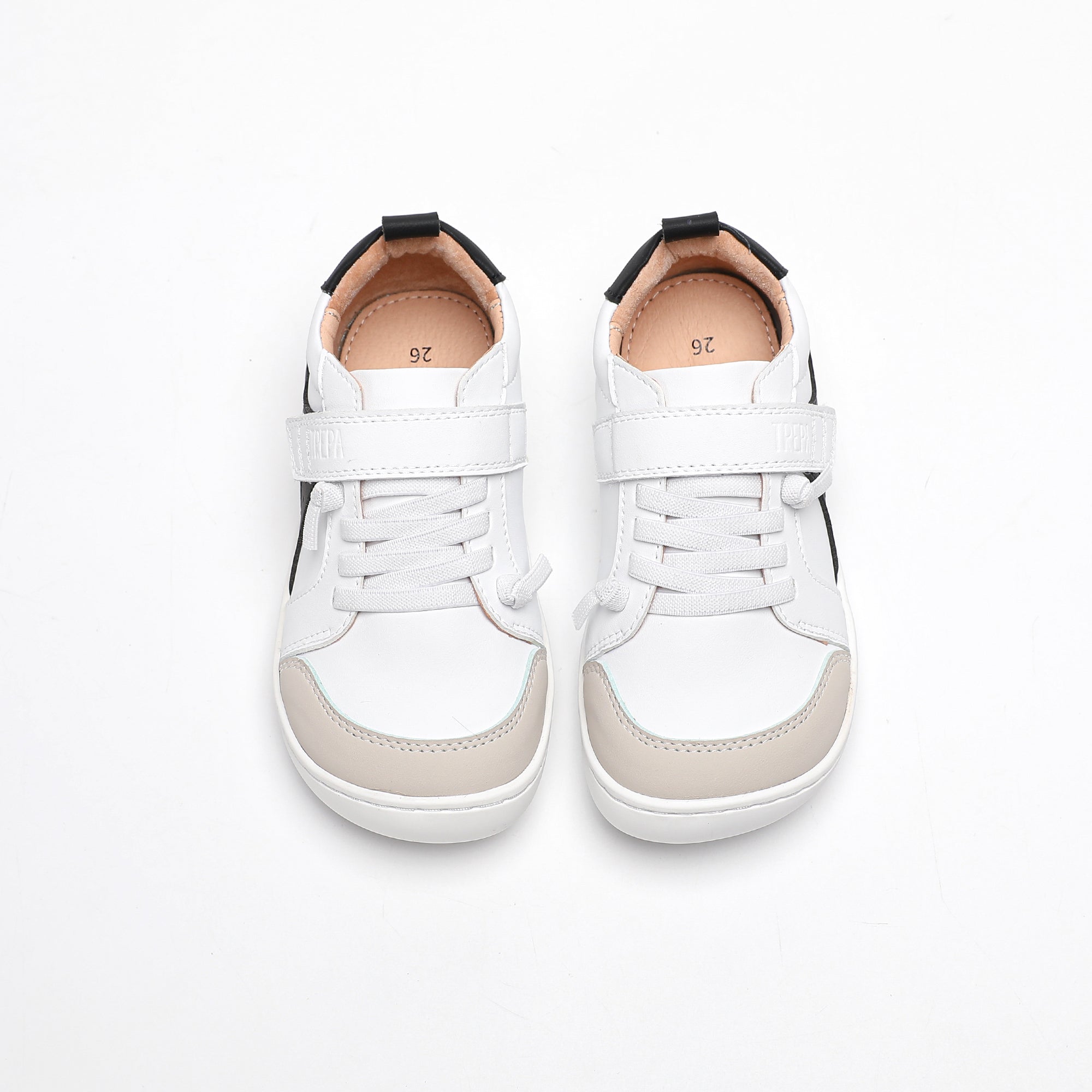 Zapatillas Ergonómicas Urban - Black & White (Kids)