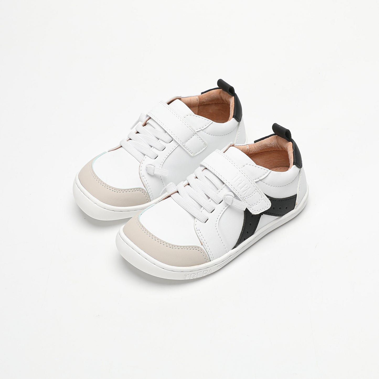 Zapatillas Ergonómicas TREPA Urban - Black & White 25a29