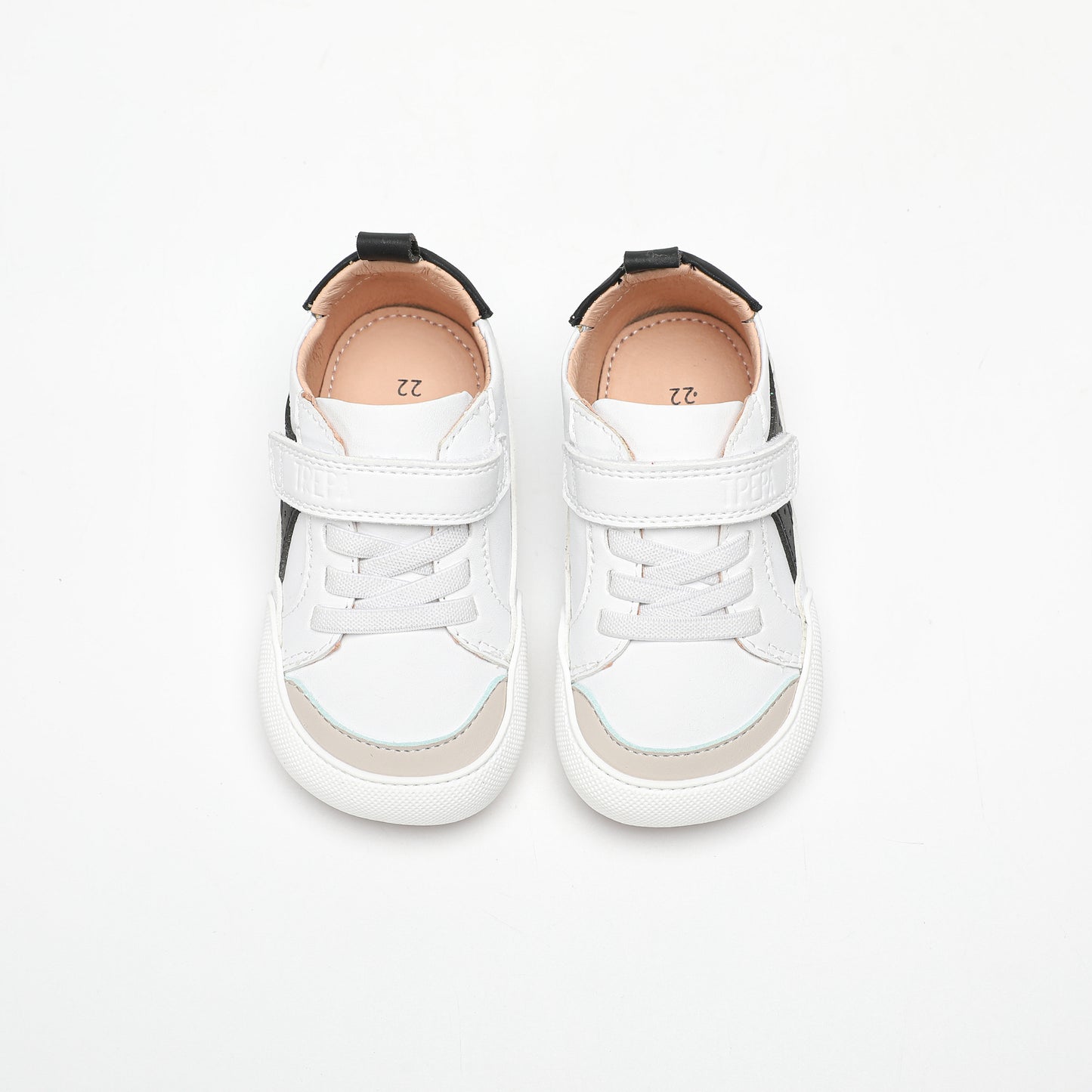 Zapatillas Ergonómicas TREPA Urban - Black & White 20a24