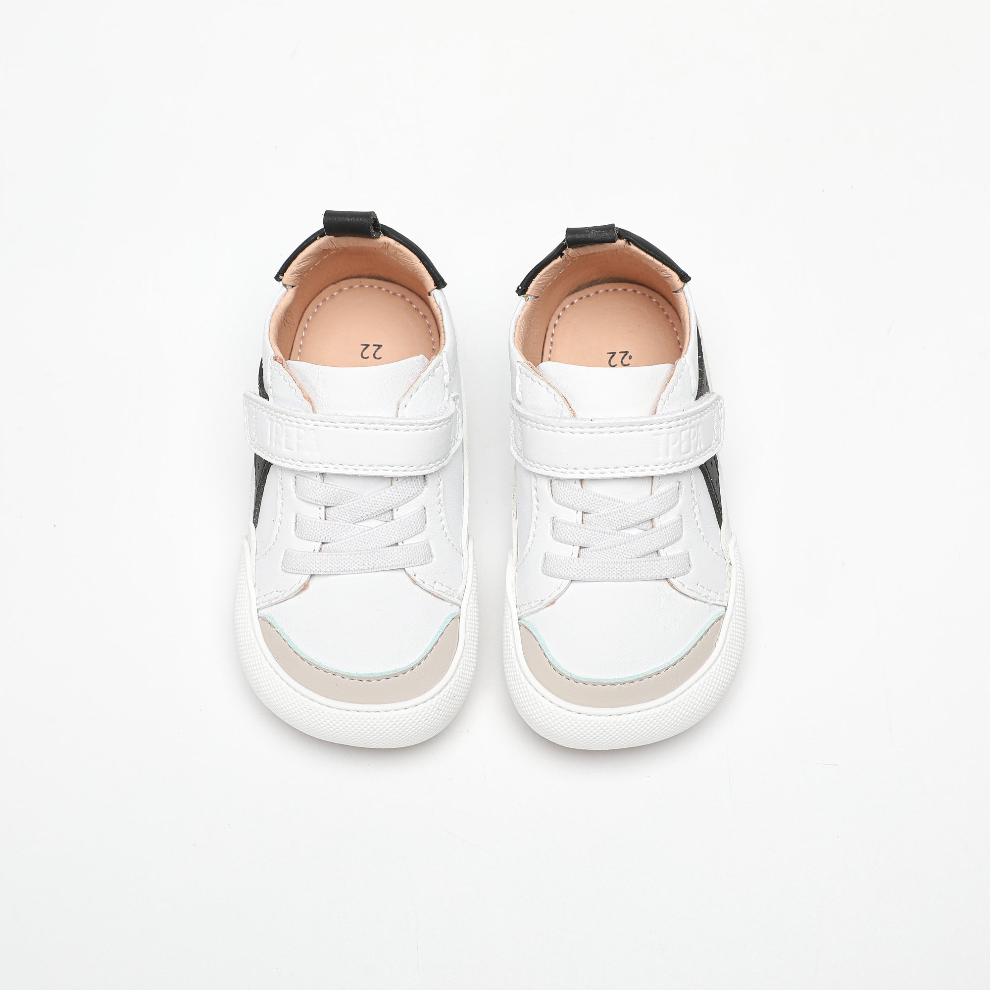 Zapatillas Ergonómicas Urban - Black & White (Infant)
