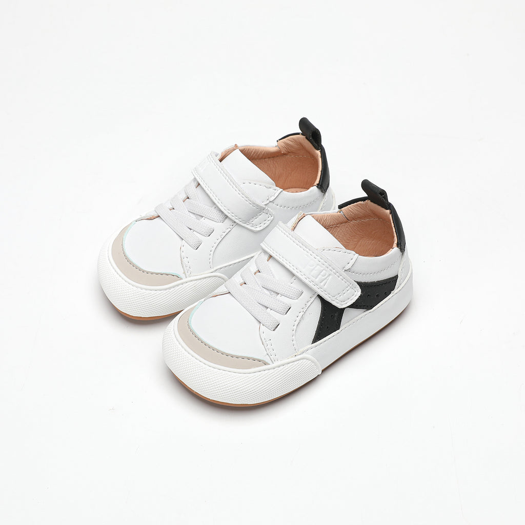 Zapatillas Ergonómicas Urban - Black & White (Infant)