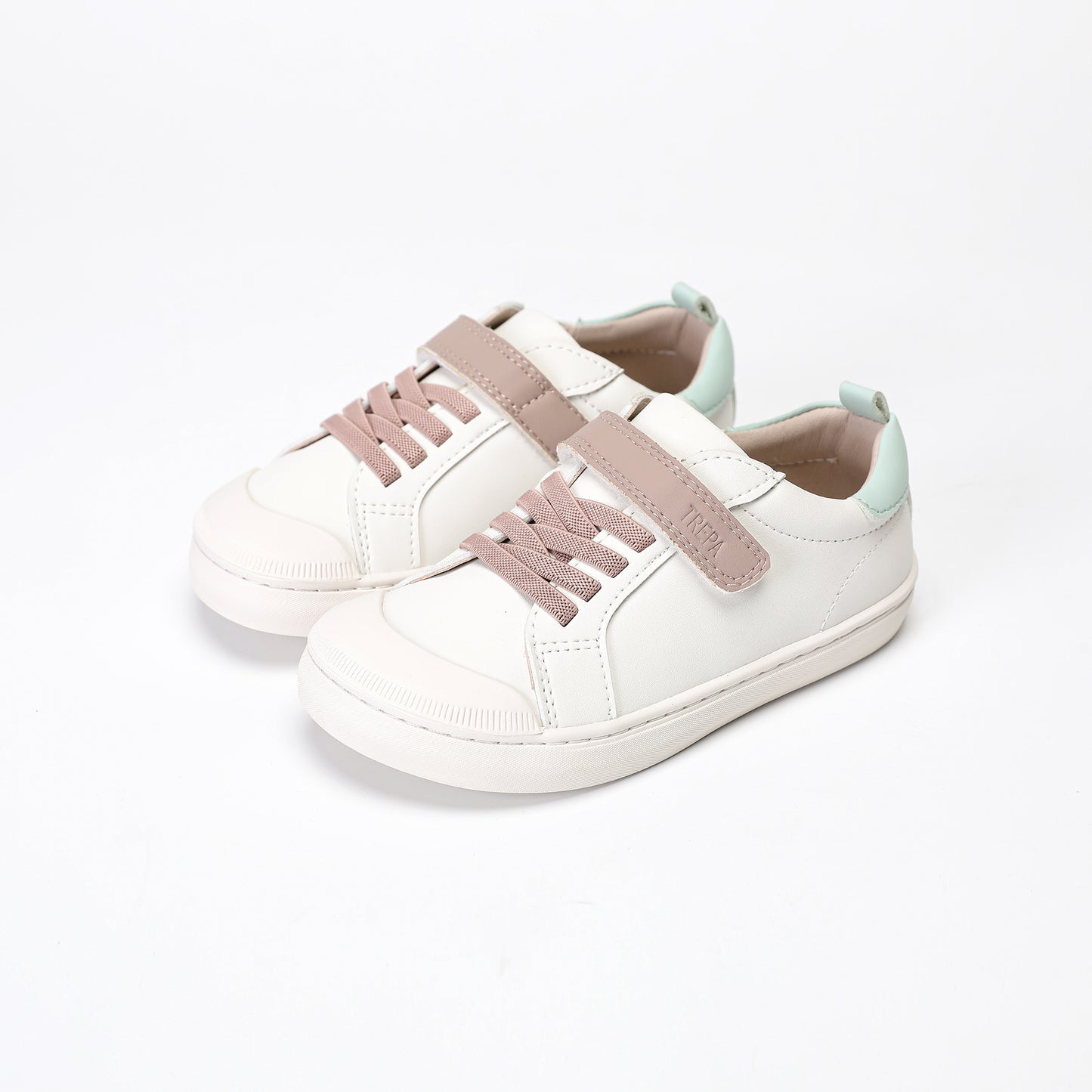 Zapatillas Ergonómicas TREPA Urban - Blanco Rosado (25 a 29)