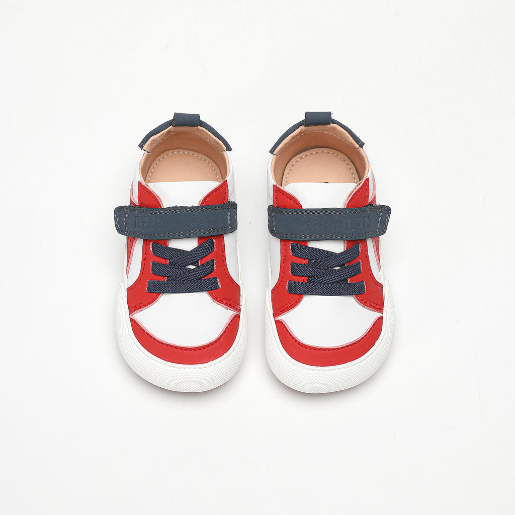 Zapatillas Ergonómicas Urban - Rojo-Azul (Infant)