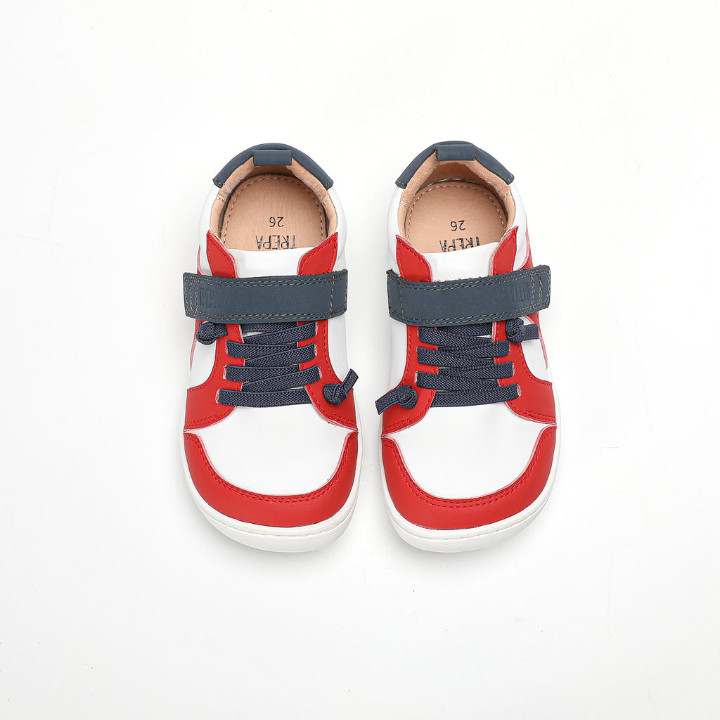 Zapatillas Ergonómicas Urban - Rojo-Azul (Kids)