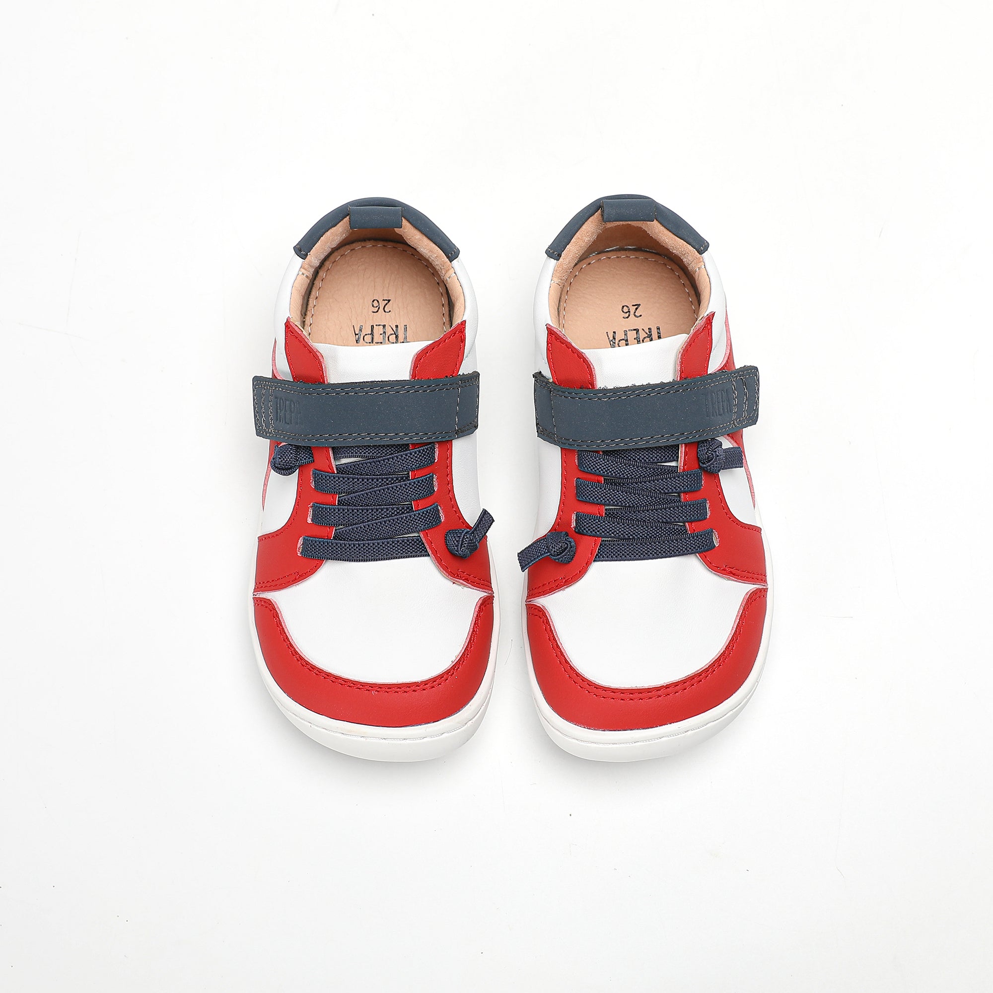 Zapatillas Ergonómicas Urban - Rojo-Azul (Kids)
