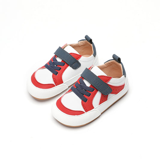 Zapatillas Ergonómicas TREPA Urban - Rojo-Azul 20a24