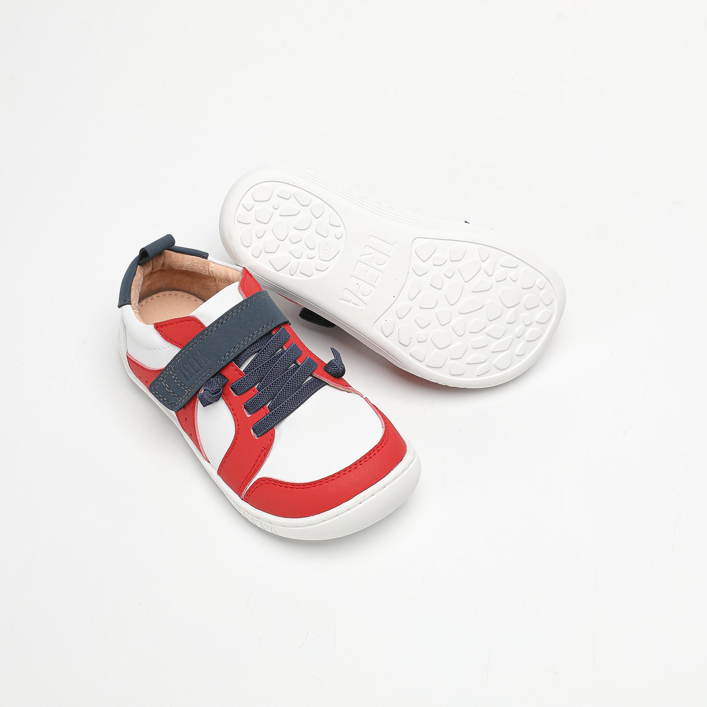 Zapatillas Ergonómicas TREPA Urban - Rojo-Azul 25a29