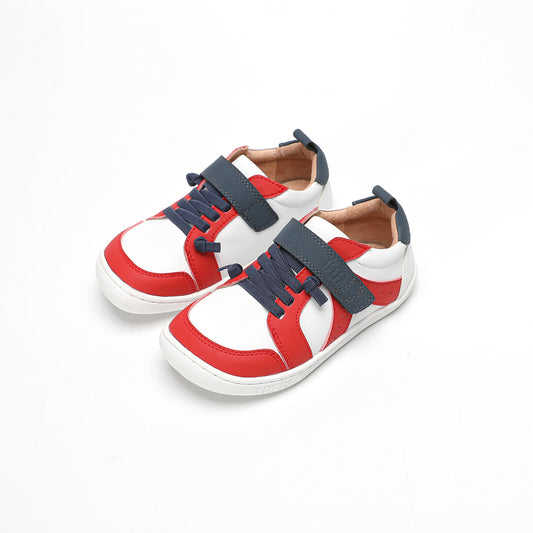 Zapatillas Ergonómicas TREPA Urban - Rojo-Azul 25a29