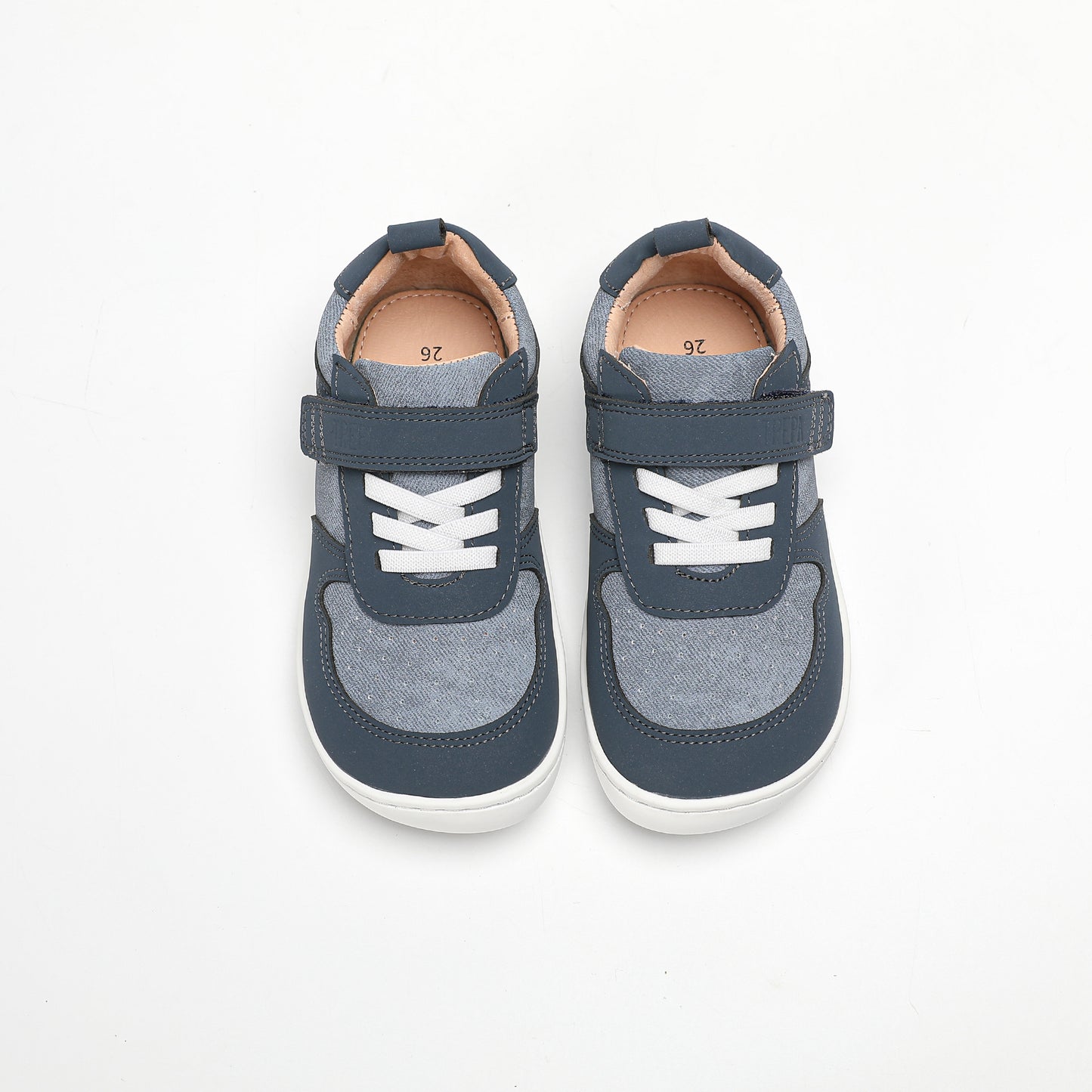 Zapatillas Ergonómicas TREPA Vintage - Blue Jeans 25a29